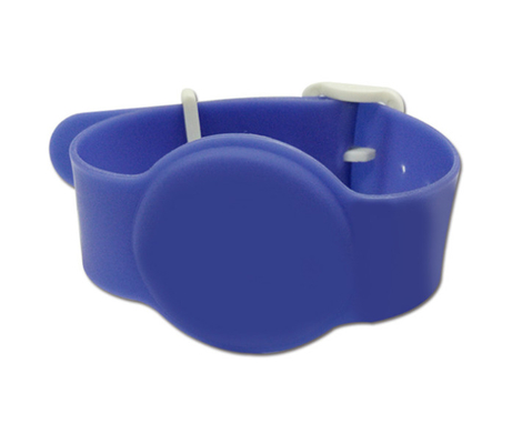 Etiquetas impermeáveis dos braceletes do silicone de  RFID Smart para o controle de acesso