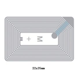 Clássico de  (R) embutimento do HF de 1K, material do ANIMAL DE ESTIMAÇÃO da etiqueta da etiqueta de 13.56MHZ RFID