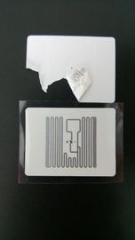 Etiqueta frágil da placa RFID do papel de etiqueta do RFID fácil para o rasgo distante