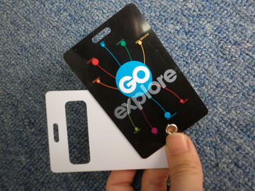 Cartão de NFC RFID do smart card de NXP 215 para a aplicação de NFC