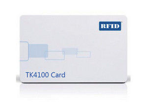Cartão grosso personalizado de Rfid da segurança distância de leitura de 0 - de 10cm