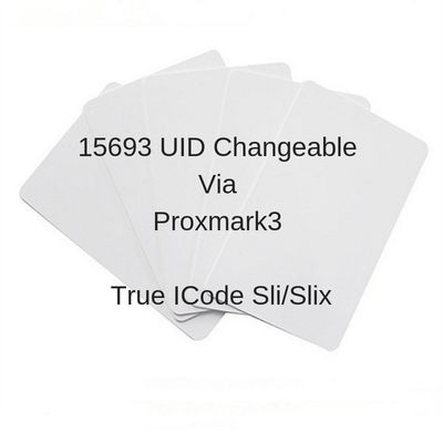 15693 UID variáveis + Lua Script pelo smart card chave do Iceman RFID