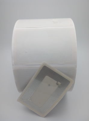 A etiqueta ultraleve da microplaqueta EV1 RFID do RFID etiqueta etiquetas 86*54mm Rfid de papel que segue etiquetas