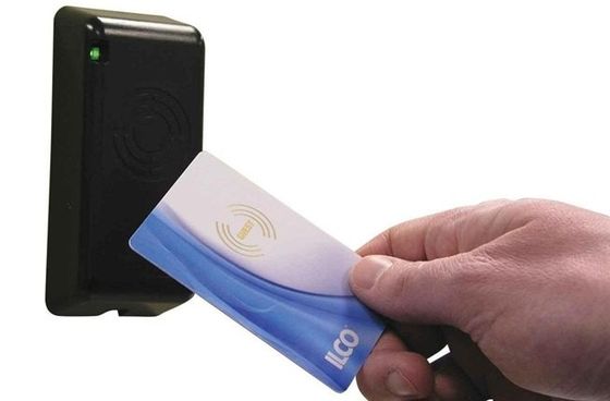 Leitor Dependent do cartão magnético 1~6cm do PVC Nfc de NFC da microplaqueta 213