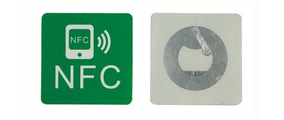 Círculo plástico da etiqueta da etiqueta de NFC da patrulha do RFID 13.56mhz impermeável