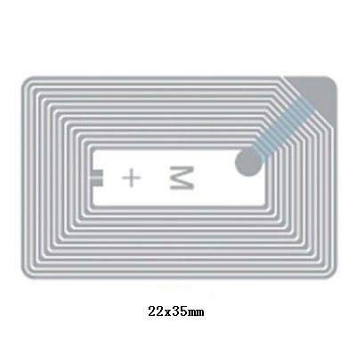 13.56MHZ embutimento seco do HF RFID/ANIMAL DE ESTIMAÇÃO molhado do embutimento com a microplaqueta de  SLI