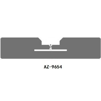 Embutimento seco do embutimento RFID da frequência ultraelevada AZ-9654/microplaqueta molhada do ESTRANGEIRO H3 do embutimento