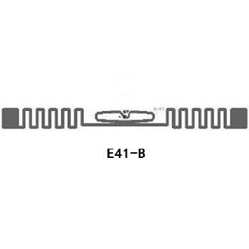 Embutimento seco E41-B da frequência ultraelevada do RFID com o cartão da identificação de Impinji Monza 4 Chip Sticker Tag For