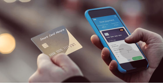 Cartão sem contato NFC com chip MIFARE® EV3 2K 4K 8K e impressão offset