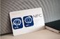 Etiquetas descartáveis de NFC Rfid do cartão de papel de NFC
