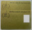 ISO 14443A do HF RFID Smart Card de NXP, mais (s) o cartão do PVC de 4K 4bytes com impressão metálica