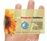 ® 8K EV3 RFID Smart Card com MF3D ((H) X3 Chip para cartões bancários