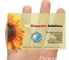 Cartão de chip inteligente RFID ® EV2 2K/4K/8K NFC Cartões de fidelidade de plástico
