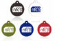 Etiqueta da etiqueta do Anti-metal NXP Nfc com as etiquetas chaves da cola Epoxy social dos meios para o telefone