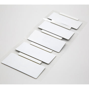 O RFID flexível imprimível no metal etiqueta a etiqueta metálica do metal da frequência ultraelevada RFID dos ativos