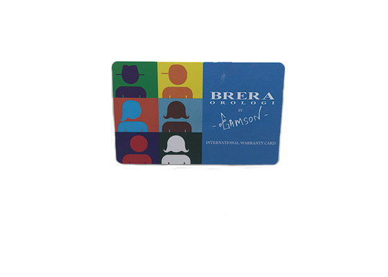 Cartão sem contato da identificação Smart Card de Rfid do ônibus do ISO 86X54mm do cartão do metro para o transporte
