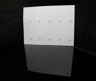 PVC ou PETG RFID HF Inlay Prelams 2 x 5 125 kHz