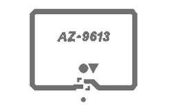 Suplemento de UHF SIT AZ 9613 seco / molhado Inlay Alien H3 Chip