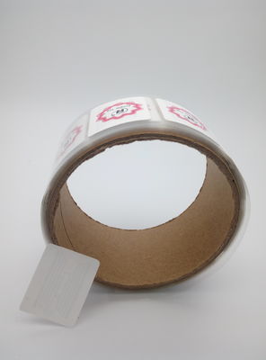 O anti ladrão Security Fragile Paper a etiqueta do RFID que etiqueta 31*25 ISO14443A leu por muito tempo a escala