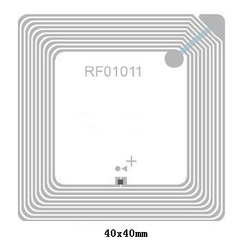 Embutimento seco de D25mm RFID