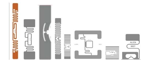 Protocolo molhado seco do embutimento 960MHz 18000-6C da frequência ultraelevada de AZ H3 RFID ultra de alta frequência