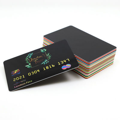 Imprimindo o offset sem contato do pagamento ROHS CMYK do cartão de NFC