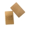 Cartões de chave de madeira Eco do hotel do RFID Chip For Access Control esperto de bambu amigável