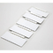 O RFID flexível imprimível no metal etiqueta a etiqueta metálica do metal da frequência ultraelevada RFID dos ativos