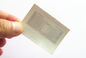 Etiqueta tecida frequência ultraelevada do papel vazio da etiqueta ISO18000-6C do RFID Labe para a gestão do fato, anti-contador do fato