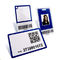 RFID smart card MIM256, MIM1024 de Legic para o controlo de acessos da porta, tempo e comparecimento