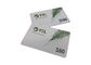 Cartões chaves espertos repetíveis magnéticos de sala da placa do cartão chave do hotel do HF RFID