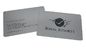RFID Plus® (X) a lealdade RFID Smart Card13.56MHz do perfurador de furo de 4K personalizou a impressão