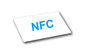NFC Smart Card do ADN de  424 para o smart card do negócio com impressão feita sob encomenda