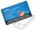 Cartão de Smart RFID Nfc do cartão de microplaqueta de Nfc do cartão de sócio de Nfc com a microplaqueta ultraleve do RFID C