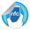 TIPO eletrônico da etiqueta/fórum da etiqueta de NFC de Bancle - 2 etiquetas feitas sob encomenda de Nfc